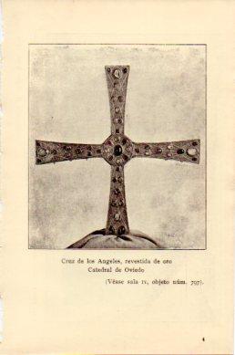 LAMINA V48759: Cruz de los Angeles, Catedral de Oviedo