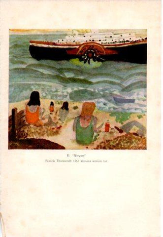 LAMINA V48813: Margate por Francis Thornicroft Bedales School