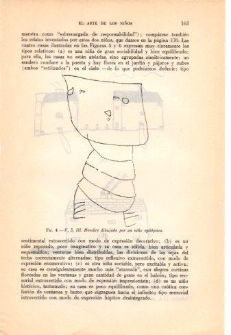 LAMINA V48807: Hombre dibujado por un niño epileptico