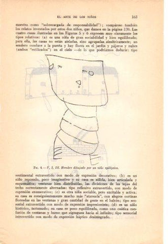 LAMINA V48807: Hombre dibujado por un niño epileptico