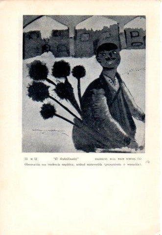 LAMINA V48796: El deshollinador por Higbury Hill Hight School