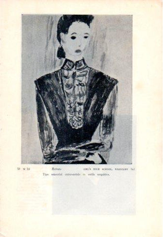 LAMINA V48797: Retrato por Girl's High School Westcliff