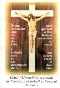 V48155: Calendario de bolsillo 1999 Germans de Sant Joan de Deu, Esplugues de Llobregat