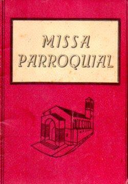 V48306: Missa Parroquial XXV Aniversario Parroquia Sagrada Familia de Tarrassa