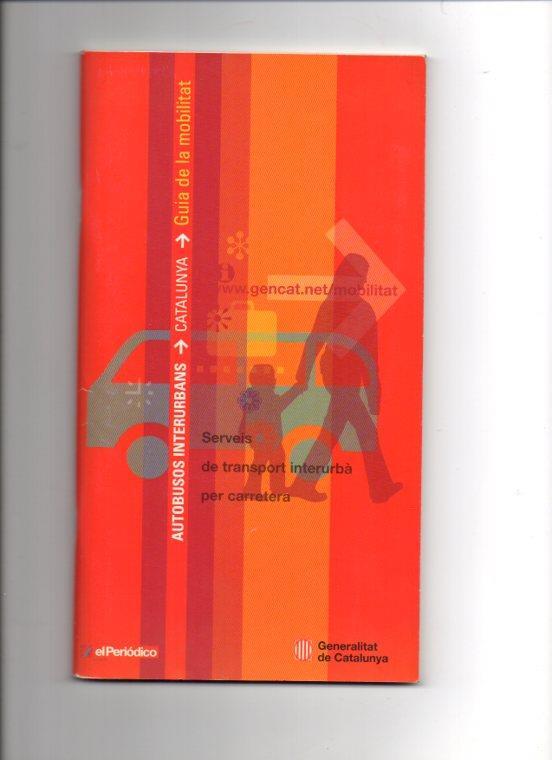 V48310: Guia autobusos interurbans de Catalunya 2004