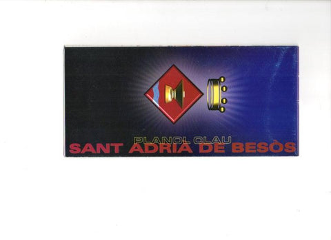 V48311: Plano Sant Adria de Besos, Barcelona. Año 1999