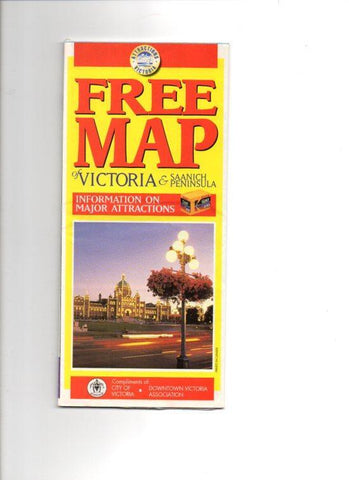 V48312: Free map of Victoria