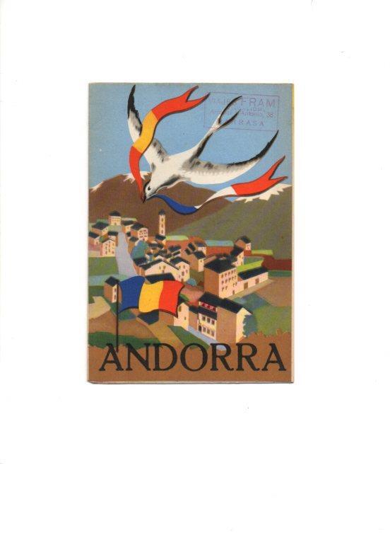 V48315: Mapa guia turistica de Andorra