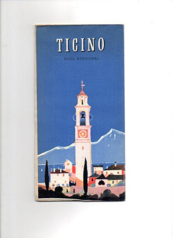 V48319: Mapa de la region del Ticino