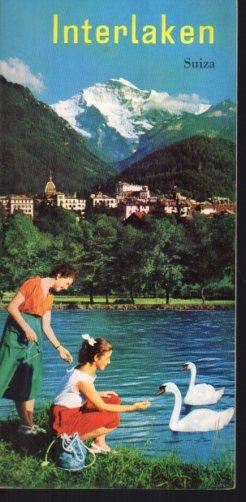 V48297: Folleto Interlaken, Suiza