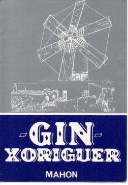 V48274: Folleto Gin Xoriguer Mahon