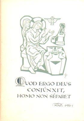 V48278: Libro Ritual de Casamiento 1965 en Barcelona