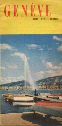 V48294: Folleto Geneve, Suiza