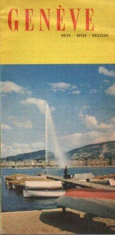 V48294: Folleto Geneve, Suiza