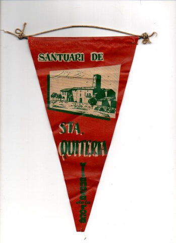 V48335: Banderin Santuari de Sta. Quiteria en Vilanova de la Roca