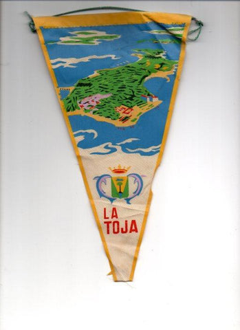 V48339: Banderin La Toja