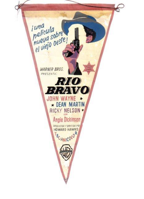 V48344: Banderin Warner Bros Rio Bravo