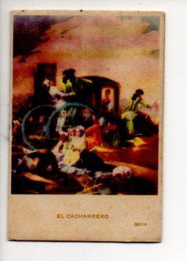 V48191: Almanaque con santoral de bolsillo por meses 1949