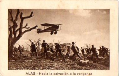 V48204: Cromo Hacia la salvacion o la venganza. Colección Alas num 17 de 21