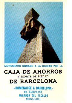 V48163: Calendario de bolsillo Caja de Ahorros y Monte Piedad de Barcelona