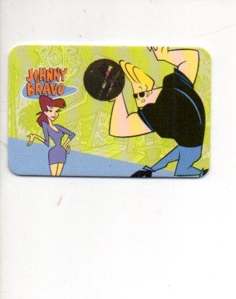 V48180: Tarjeta Johnny Bravo de Kellogg's