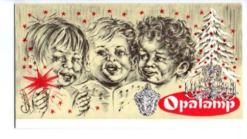 V48246: Felicitacion Navidad Opalamp 