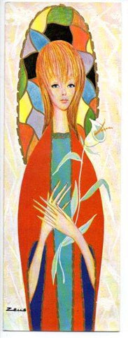 V48252: Felicitacion Navidad 1965 Empresa Bellaubi, S. A. Ilustracion Zeus