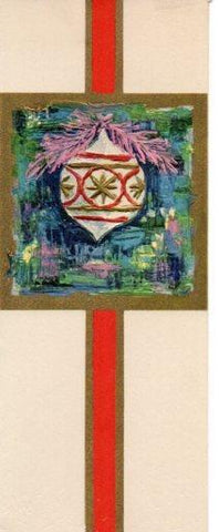 V48258: Felicitacion Navidad 1964 Tapiceria Giralda en Hospitalet
