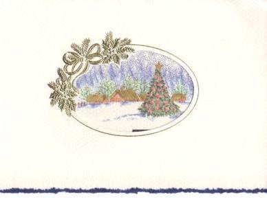 V48240: Felicitacion Navidad Mira Diseño / Industrias Mira