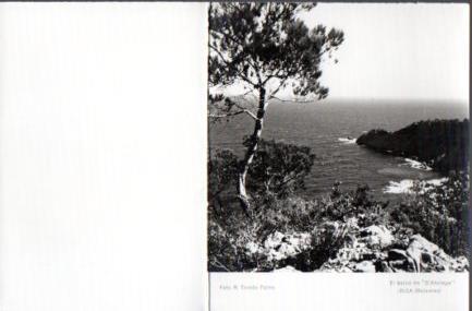 V48229: Felicitacion Navidad 1964. Foto El Balco de S'Atalaya de Ibiza