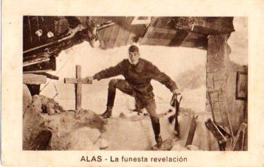 V48211: Cromo La funesta revelacion. Colección Alas num 19 de 21