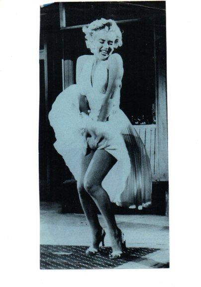 V48674: Marilyn Monroe en Con faldas y a lo loco