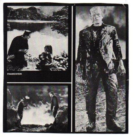 V48675: Frankestein imágenes de la pelicula