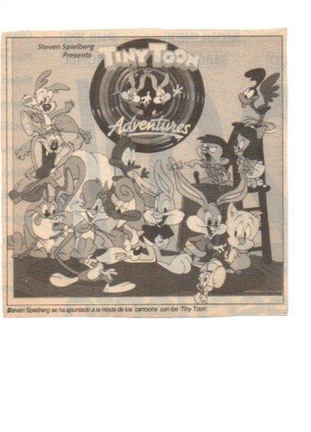 V48678: Tiny Toon de Steven Spielberg