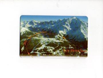 V48689: Forfait estacion esqui Les Houches Valle de Chamonix enero 2006