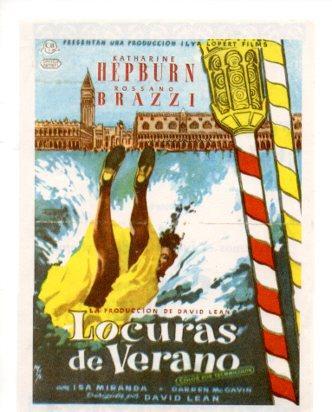 V48650: Locuras de Verano con Katherine Hepburn publicidad pelicula