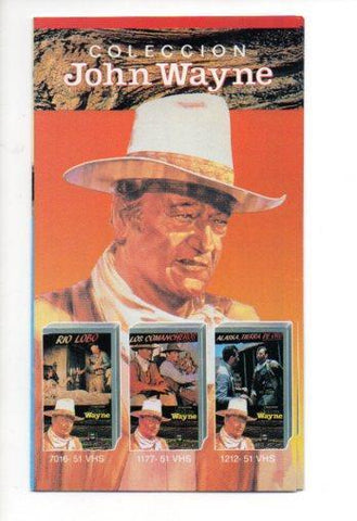 V48659: Publicidad coleccion John Wayne, Pesadilla en Elm Street y Pathfinder