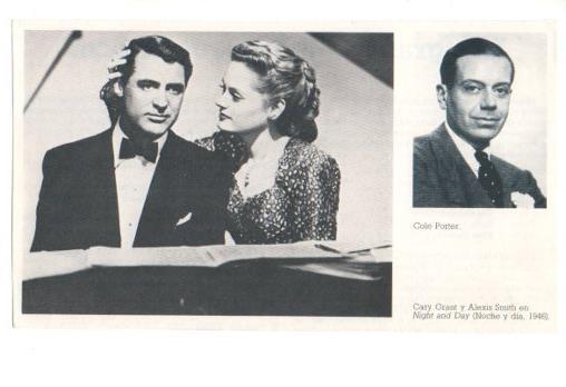 V48660: Cary Grant y Alexis Smith en Noche y Dia fotograma de la pelicula