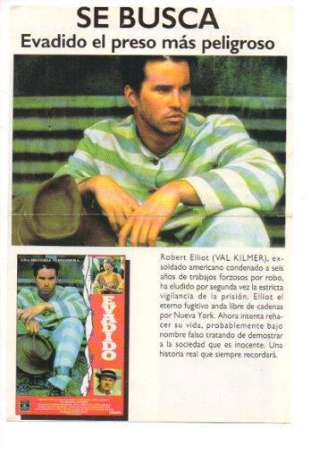 V48662: Val Kilmer en Evadido