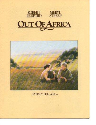 V48664: Memorias de Africa con Robert Redford y Mery Streep