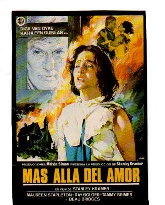 V48649: Mas alla del amor con Dick Van Dyke recorte cartel pelicula