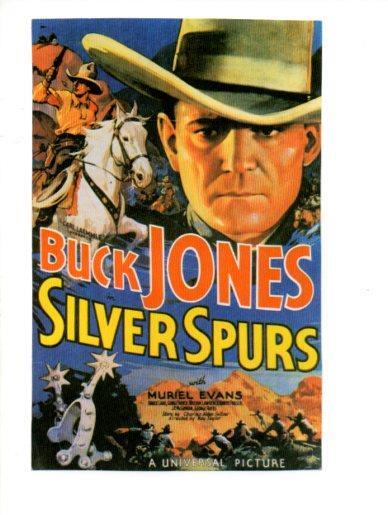 V48718: Buck Jones en Silver Spurs