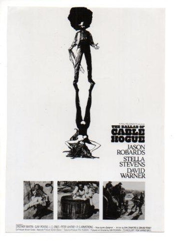 V48722: The ballad of Cable Hogue con Jason Robards