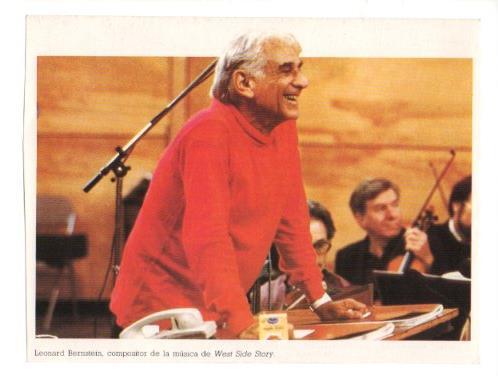 V48723: Leonard Bernstein compositor