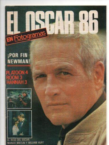V48725: Suplemento Oscar 1986 revista Fotogramas