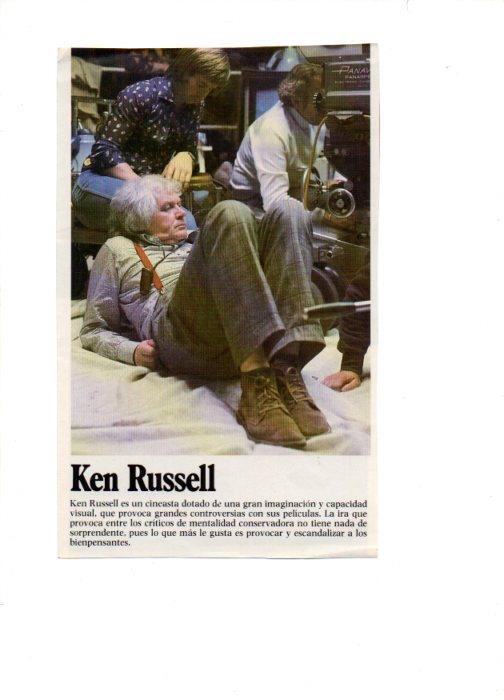 V48727: Ken Russell cineasta
