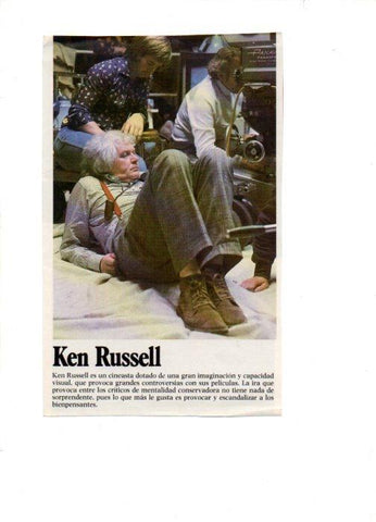 V48727: Ken Russell cineasta