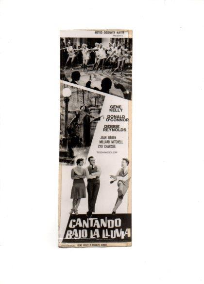 V48733: Cantando bajo la lluvia