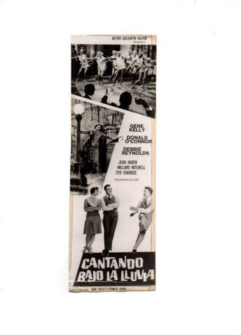 V48733: Cantando bajo la lluvia