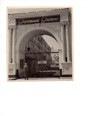 V48693: Entrada estudios Paramonunt Pictures. Browson Ave Gate